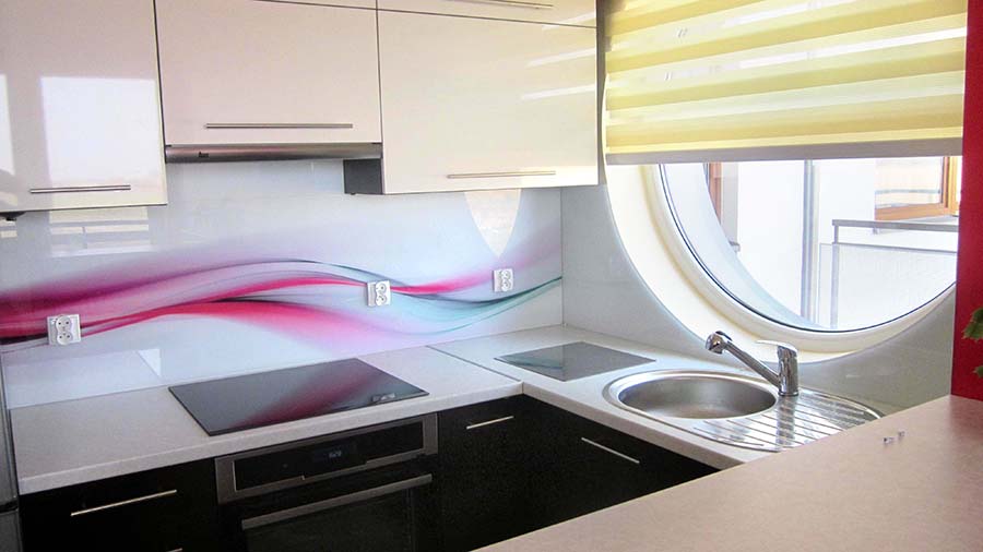 Panele szklane z grafiką