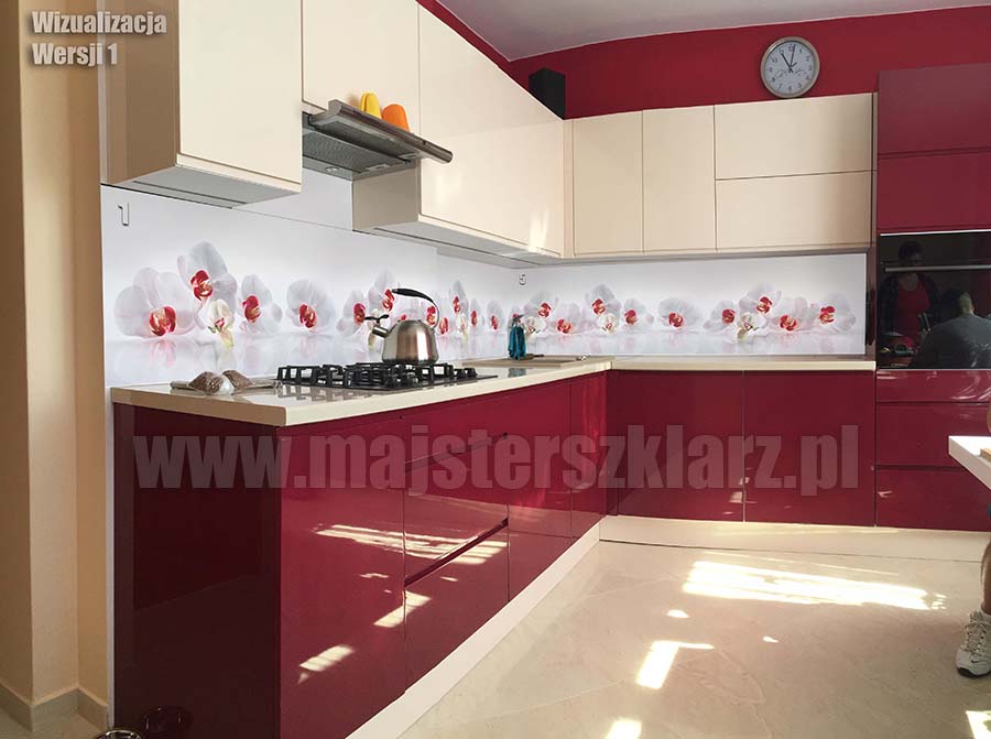 kwiaty na bialym tle