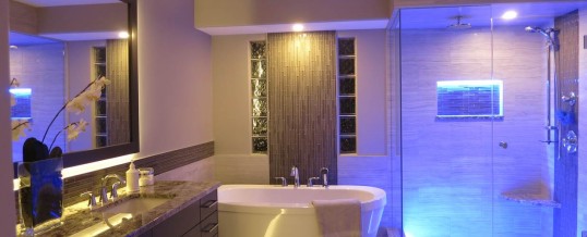 Jak oświetlić łazienkę