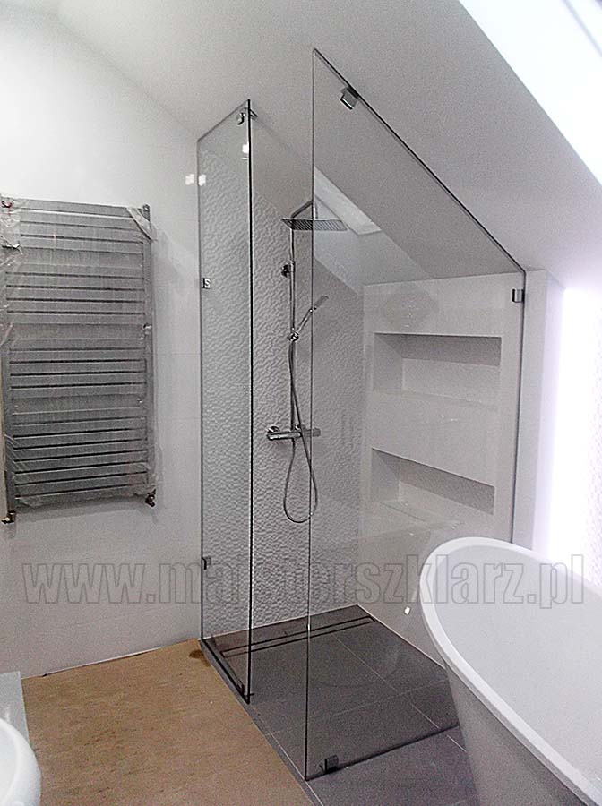 ścianki szklane do łazienki