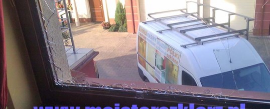 Usługa szklarska w Karwianach