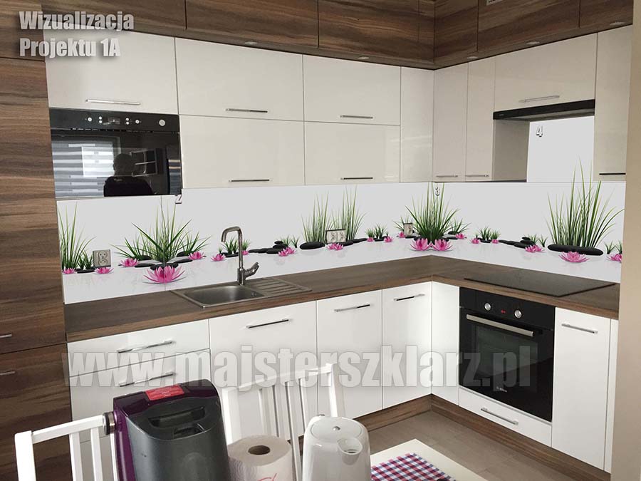 Trawa kuchnia grafika