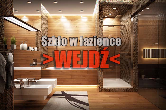 Szkło w łazience