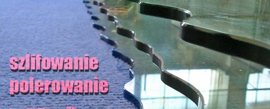 Szlifowanie frezowanie polerowanie krzywoliniowe