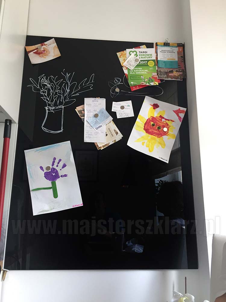 tablica szklana magnetyczna