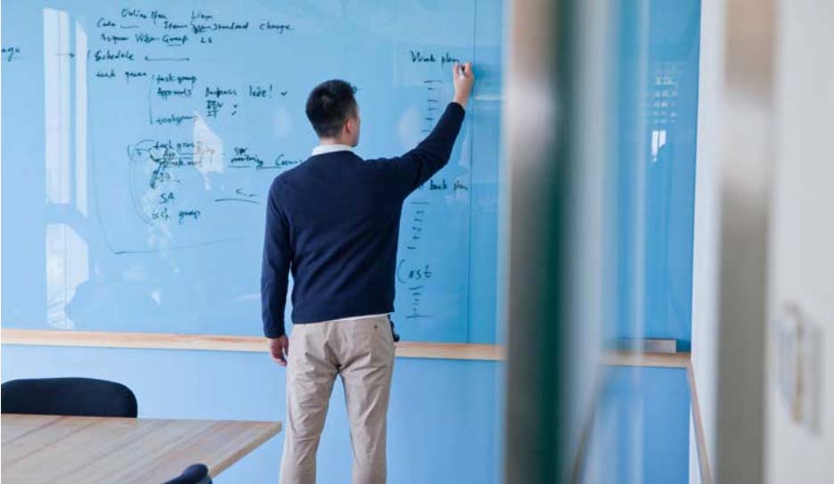 Tablice magnetyczne szklane