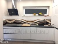 brązowa fala kuchnia