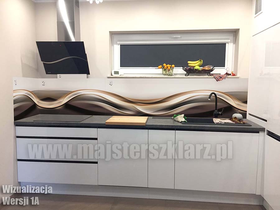 brązowa fala kuchnia